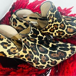 Animal print Boots size 7.5  Antonio Melani